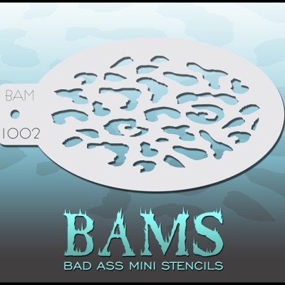 Bad Ass Stencil 1002